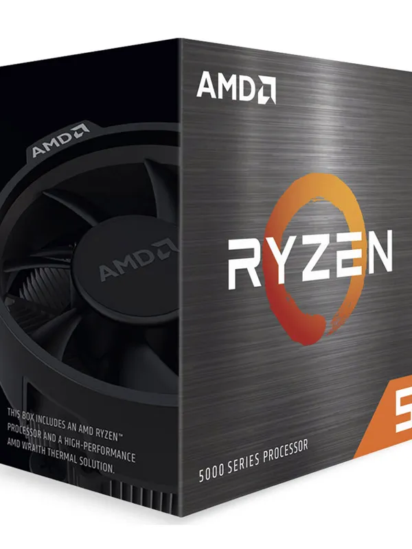 AMD Ryzen 5 5600 3,5GHz/4,4Ghz 65W S-AM4 Wraith Stealth hladilnik BOX procesor