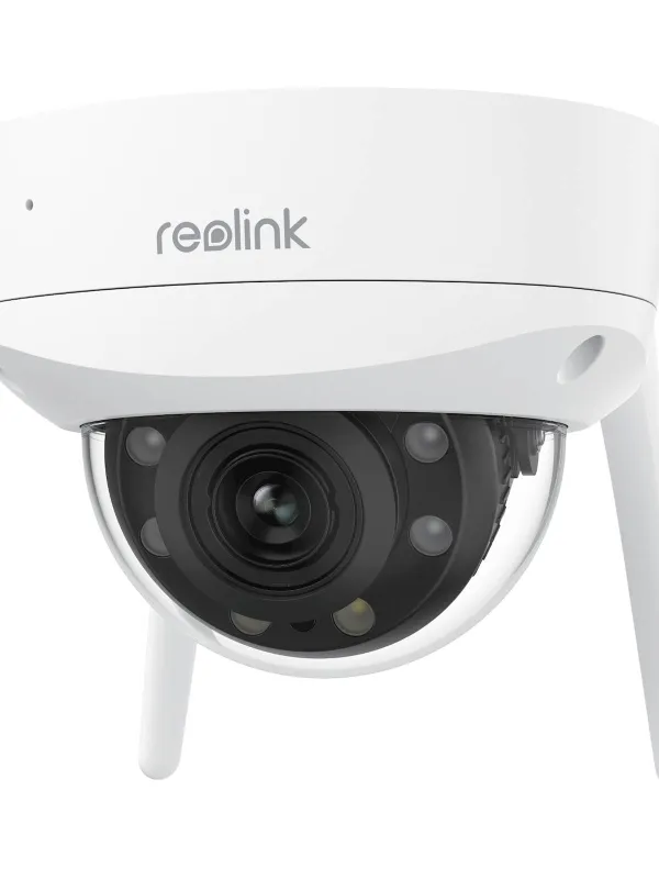 Reolink IP Kamera  W437 4K, Wi-Fi 6, IK10 Odporna na udarce, 5x zoom, Barvni nočni vid