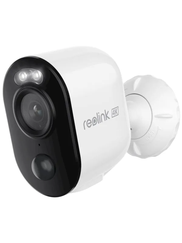 Reolink IP Kamera Argus serija B350 4K, Zunanja, Baterijska, Barvni nočni vid