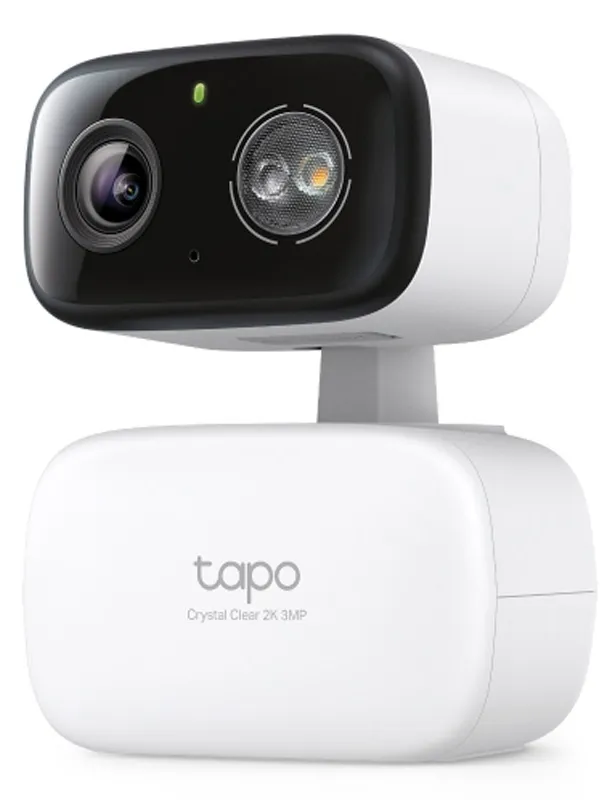 TP-LINK Tapo C216 3MP 2K dnevna/nočna Pan/Tilt Wi-Fi bela nadzorna kamera