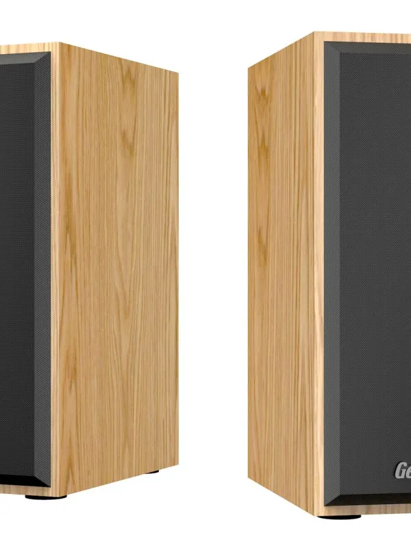 Zvočniki genius SP-HF180,leseni,USB