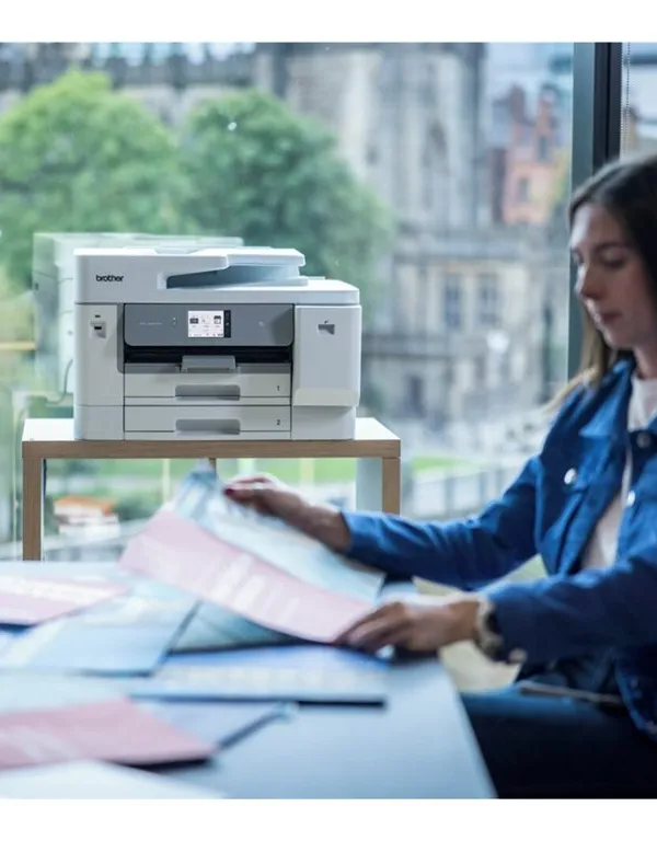 BROTHER MFC-J6975DW Full duplex A3 colour inkjet multifunction printer 2x 250-sheet paper trays network Wi-Fi 31ppm