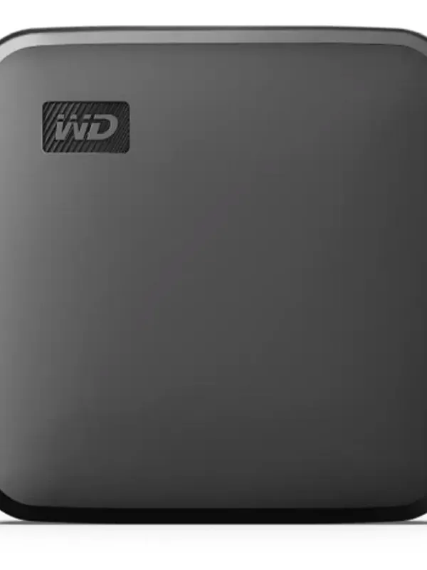 WD Elements SE 2TB USB 3.0 zunanji SSD WDBEPK0010BBK