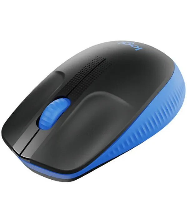 Miška Logitech M190 Wireless, modra