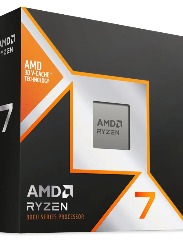 AMD Ryzen 7 9800X3D 4,7/5,2GHz 8c 96MB 120W AM5 brez hladilnika BOX procesor
