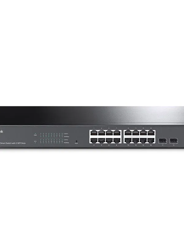 TP-LINK JetStream TL-SG2218 18-port 16x Gigabit RJ45 2x Gigabit SFP Smart mrežno stikalo switch