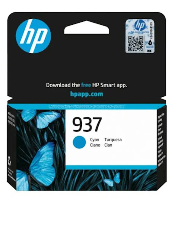 ČRNILO HP CYAN 937 za OfficeJet 9720/9730/9110b/9120b/9130b ZA 800 STRANI