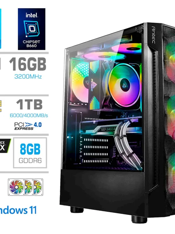 Računalnik PCX Exam i5 14400F/16GB/1TB/RTX 5050/W11H