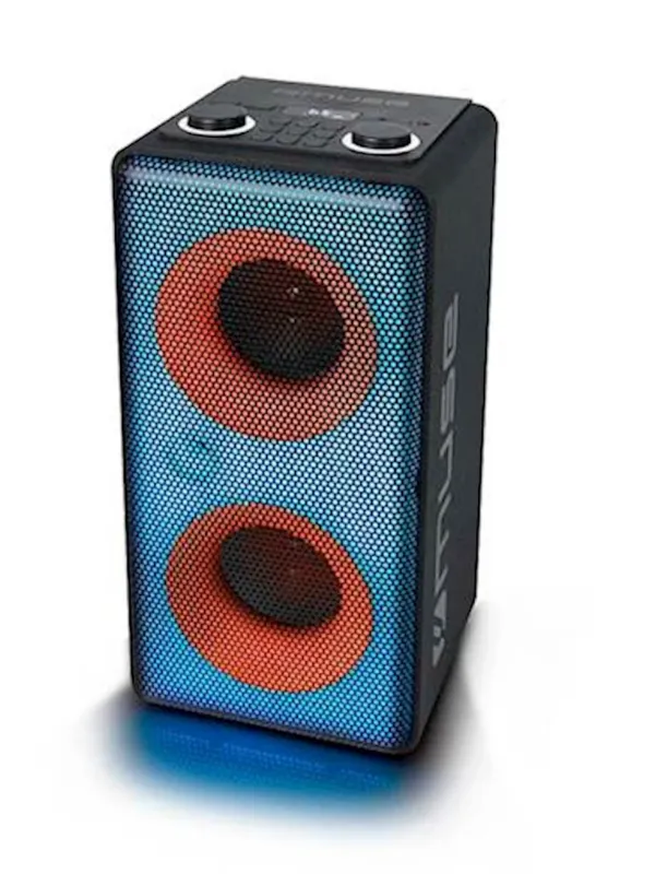 MUSE PARTY BOX M-1808 DJ Z VGRAJENO BATERIJO