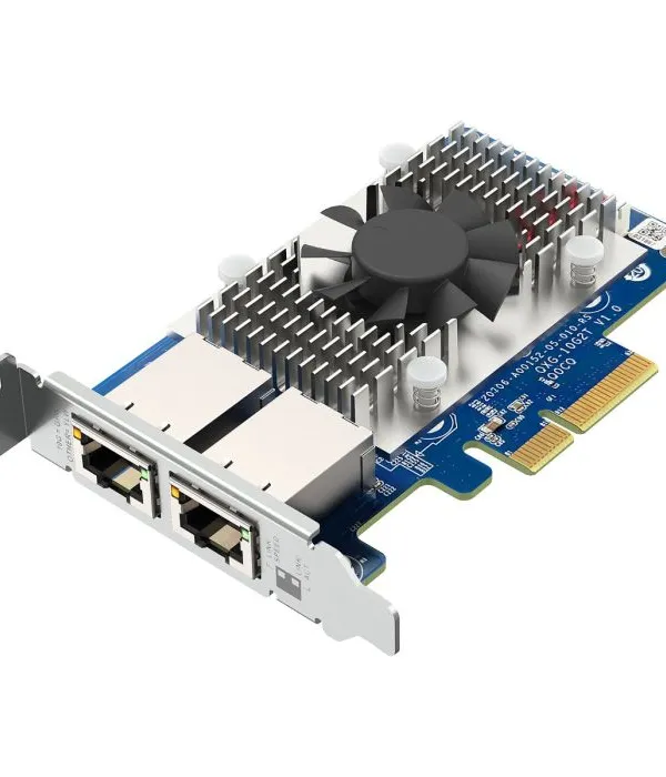 QNAP QXG-10G2T 2x 10GbE RJ45 mrežna kartica
