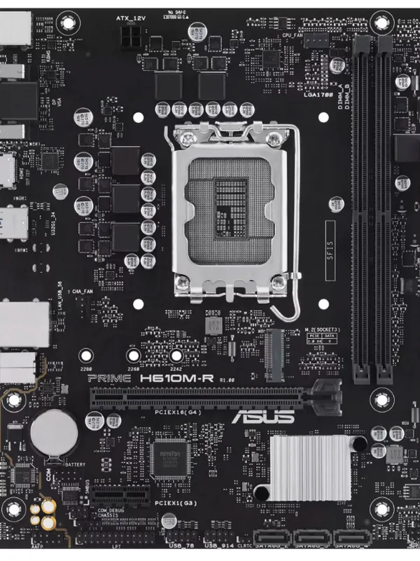 ASUS Prime H610M-R LGA1700 DDR5 mATX osnovna plošča