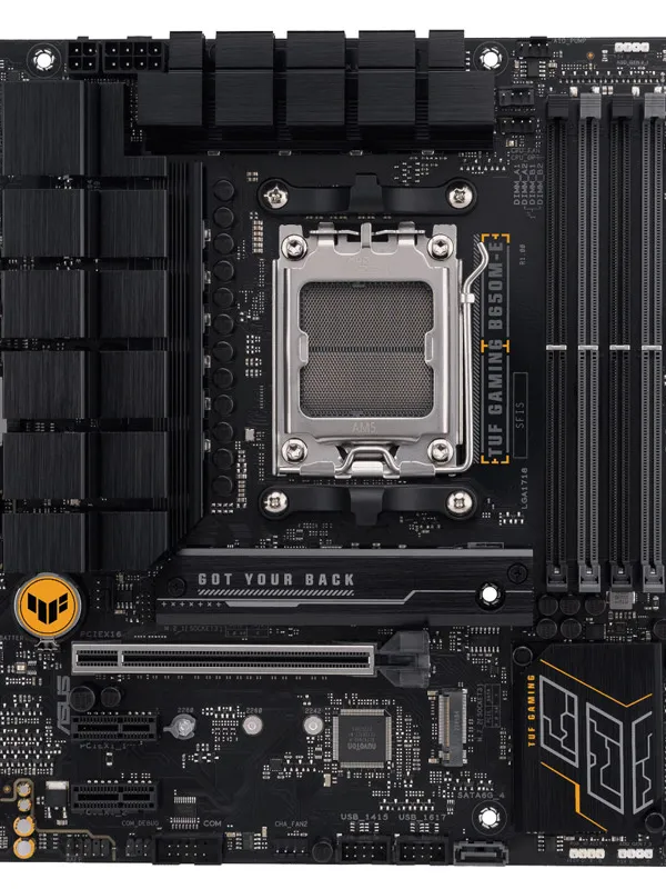 ASUS TUF GAMING B650M-E AM5 DDR5 MicroATX osnovna plošča
