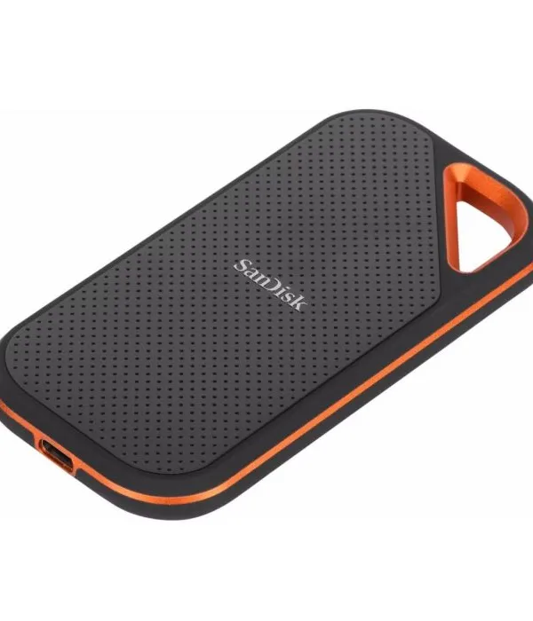 SanDisk 1TB Extreme PRO Portable SSD NVMe USB-C 3.2 robusten zunanji SSD disk