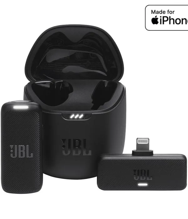JBL Quantum Stream Wireless Lightning mikrofon