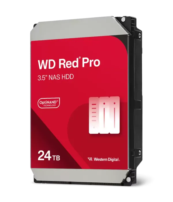 WD 24TB Red Pro 3,5" SATA 6Gb/s 7200rpm 512MB HDD disk