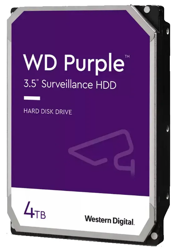 WD Purple 4TB 3,5" SATA3 256MB 5400rpm trdi disk WD43PURZ