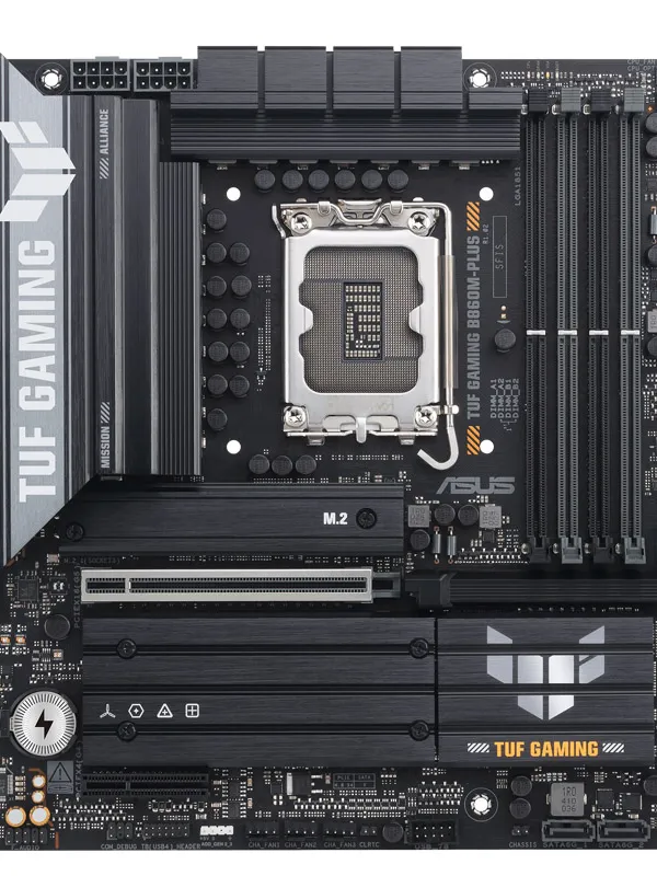 ASUS TUF B860M-PLUS TUF LGA1851 DDR5 gaming mATX osnovna plošča