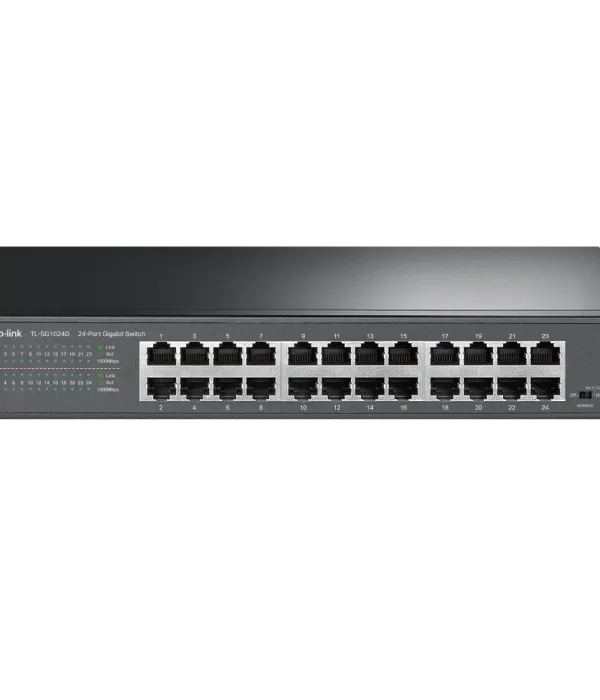 TP-LINK TL-SG1024D stikalo 24-port Gigabit Rackmount