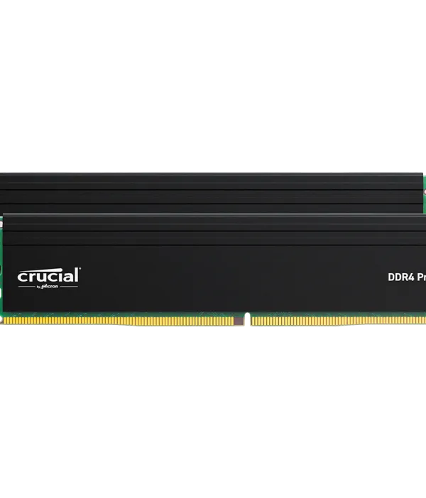 Crucial Pro 32GB Kit (2x16GB) DDR4-3200 DIMM PC4-25600 CL22, 1.2V