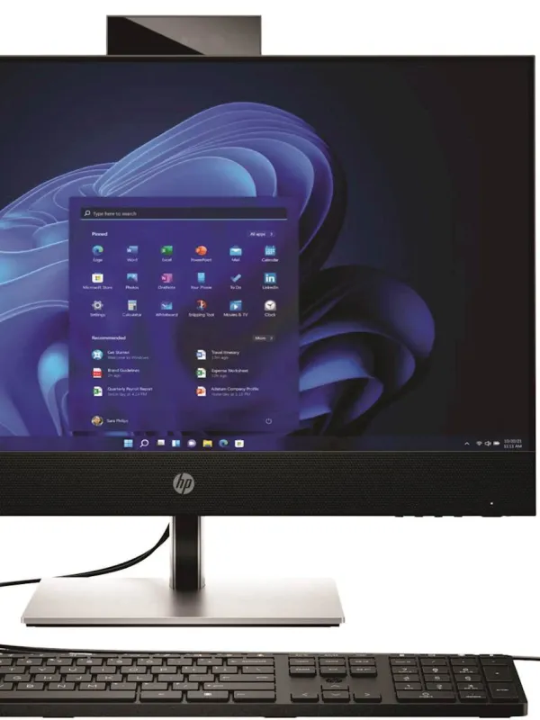 Računalnik HP ProOne 240 G10 i5-1335U/16GB/SSD 512GB/23,8'' FHD IPS/W11Pro