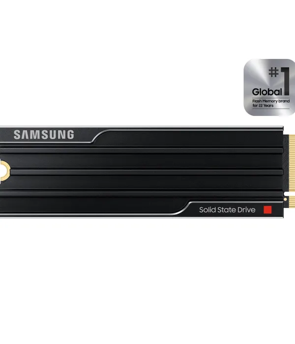 Samsung 2TB 9100 PRO PCIe 5.0 NVMe M.2 SSD s hladilnikom