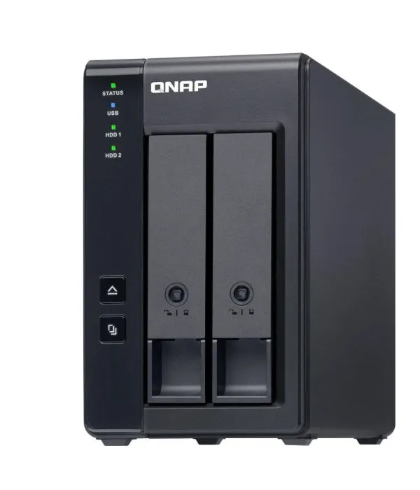 QNAP TR-002 2x SATA USB razširitvena enota za NAS strežnik