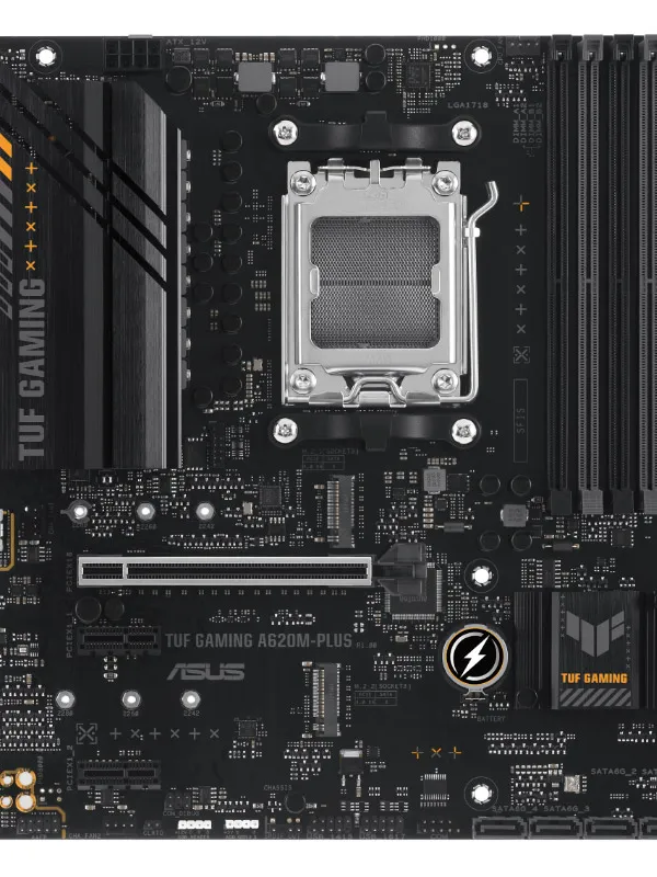 ASUS TUF GAMING A620M-PLUS AM5 DDR5 mATX osnovna plošča