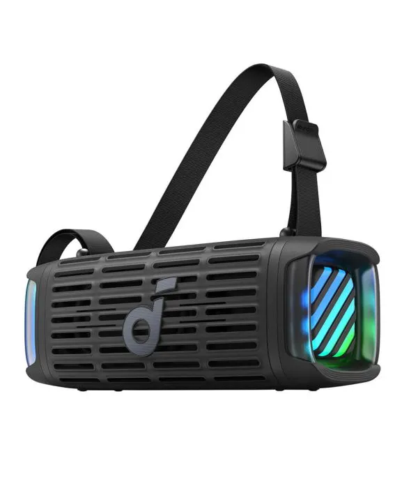 Anker Soundcore Boom 3i prenosni Bluetooth zvočnik, črn