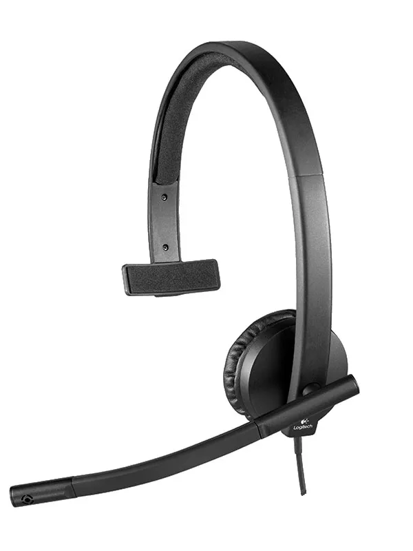 LOGITECH H570E MONO žične z mikrofonom slušalke