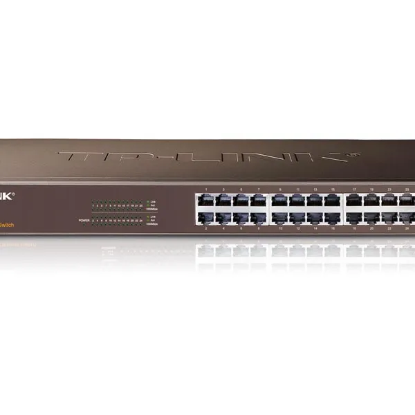 TP-LINK TL-SG1024 24-port gigabit RJ45 rack mrežno stikalo switch