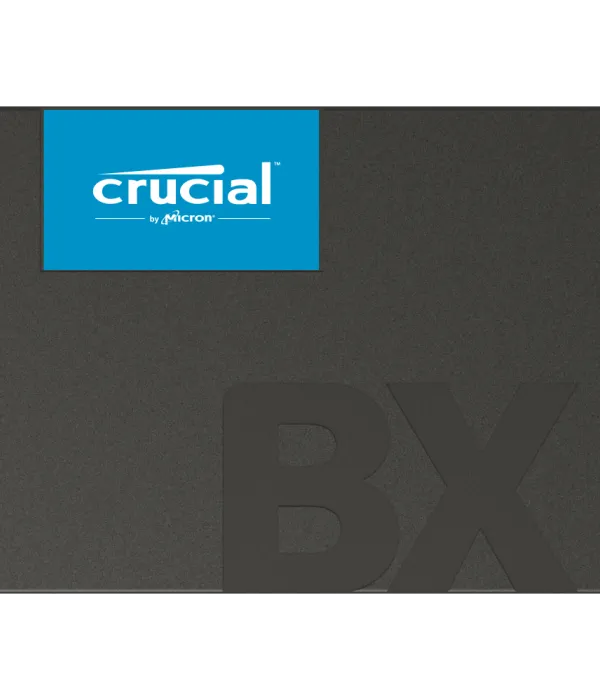 Crucial BX500 500GB 3D NAND SATA 2.5 SSD