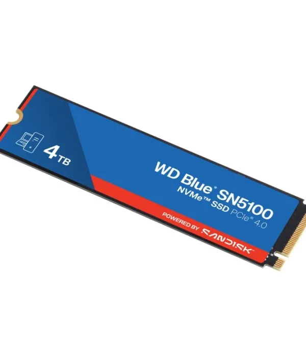 SanDisk 4TB WD Blue SN5100 M.2 2280 PCI-e 4.0 NVMe 1.4c SSD disk