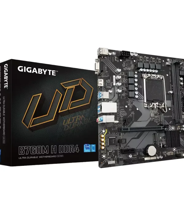 GIGABYTE B760M H DDR4, DDR4, SATA3, USB3.2Gen1, HDMI, LGA1700 mATX