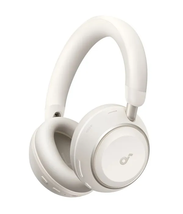 Anker Soundcore Space 2 naglavne Bluetooth slušalke, bele