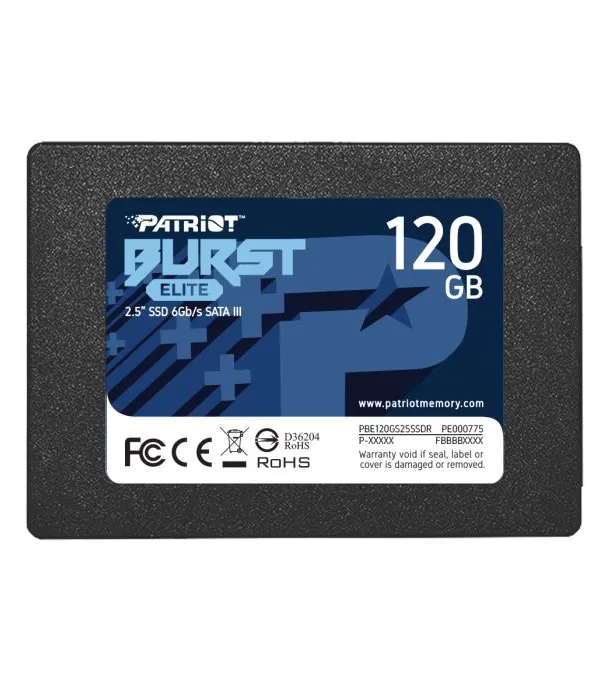 Patriot Burst Elite 120GB SSD SATA 3 2.5