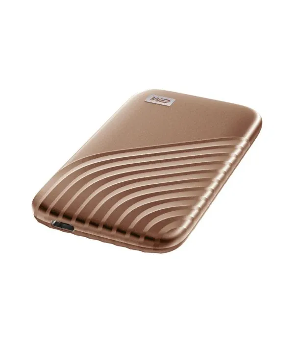 SanDisk 1TB My Passport SSD Gold NVMe USB 3.2 zunanji SSD disk