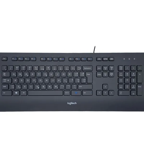 Logitech K280e Comfort USB SLO gravura
