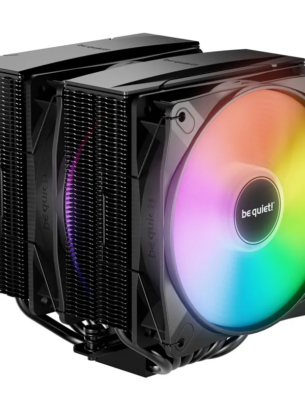 BE QUIET! PURE ROCK PRO 3 LX (BK043) 2x120mm 250W RGB procesorski hladilnik