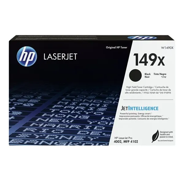 HP 149X High Yield Black Original LaserJet Toner Cartridge