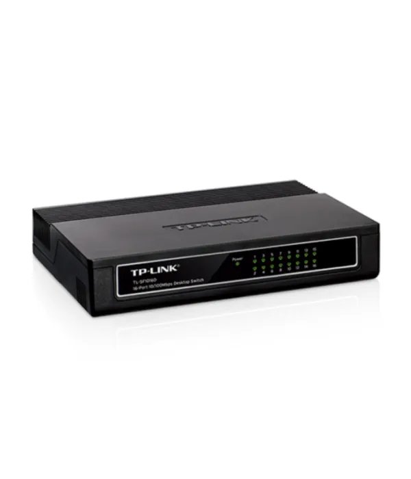 TP-LINK SF1016D 16 port 100Mbps mrežno stikalo / switch
