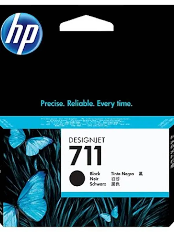 ČRNILO HP 711 ČRNO 711 ZA DESIGNJET T520/T120 38ml     *czuk