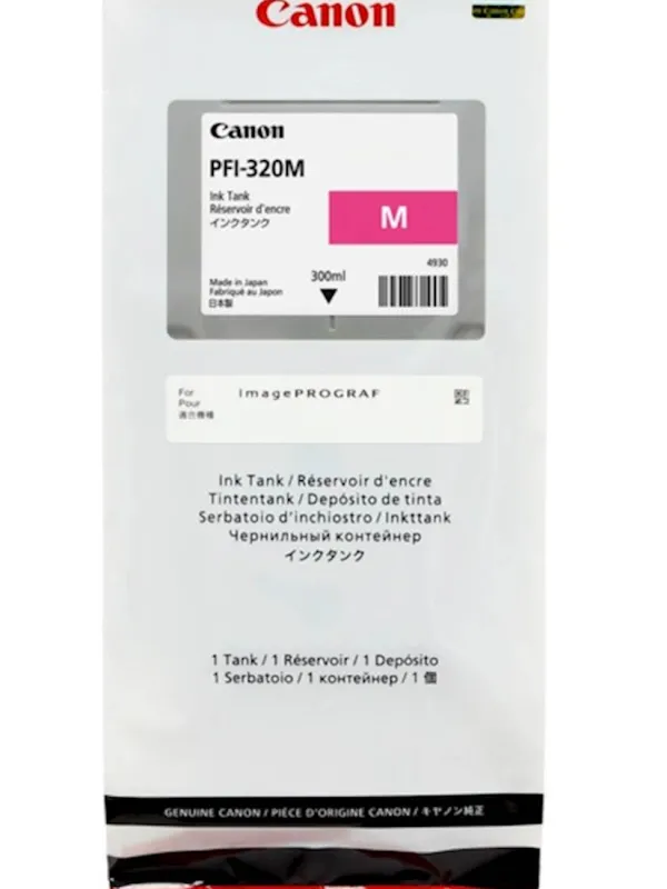 ČRNILO CANON PFI-320 MAGENTA ZA TM200/205/300/305 300ml