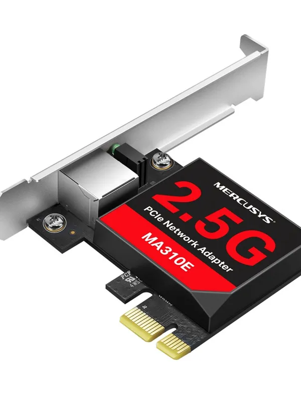 MERCUSYS MA310E 2.5 Gigabit/RJ45 PCIe adapter