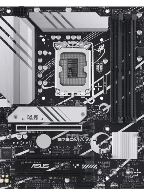 ASUS Prime B760M-A WiFi LGA1700 DDR5 ATX osnovna plošča