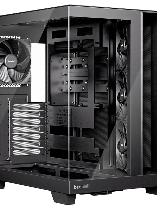 BE QUIET! Light Base 500 (BGW83) midi-ATX okno črno ohišje
