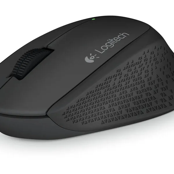 LOGITECH M280 brezžična optična črna miška
