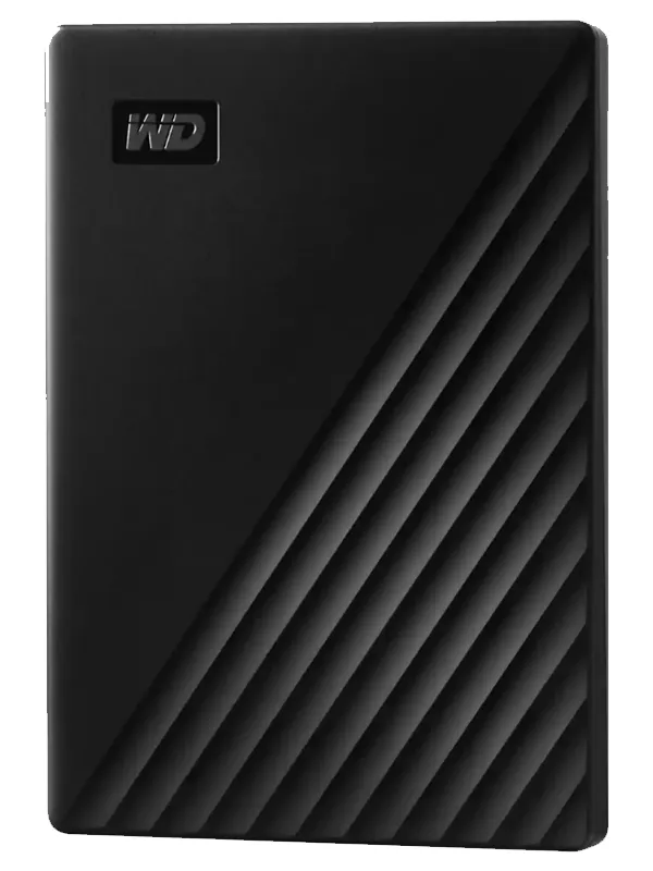 WD My Passport 1TB USB3.2 2,5" črn zunanji trdi disk WDBYVG0010BBK-WESN
