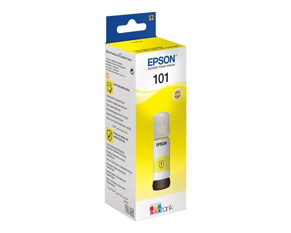 EPSON 101 EcoTank Yellow ink bottle