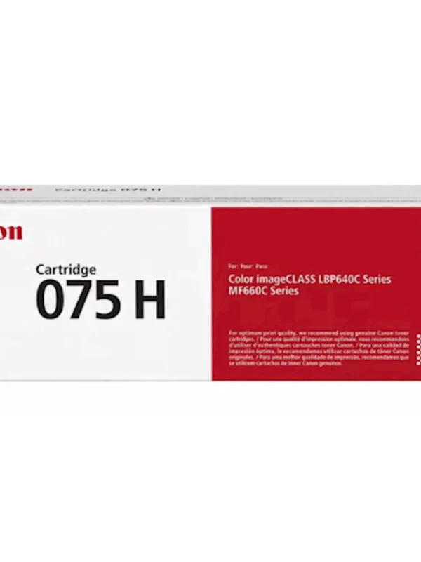 TONER CANON CRG-075HY YELLOW  ZA LBP64x, MF66x ZA 2.500 STRANI