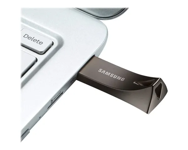 SAMSUNG USB stick BAR Plus 256GB USB 3.1 Read upto 300MB/s Titan Gray